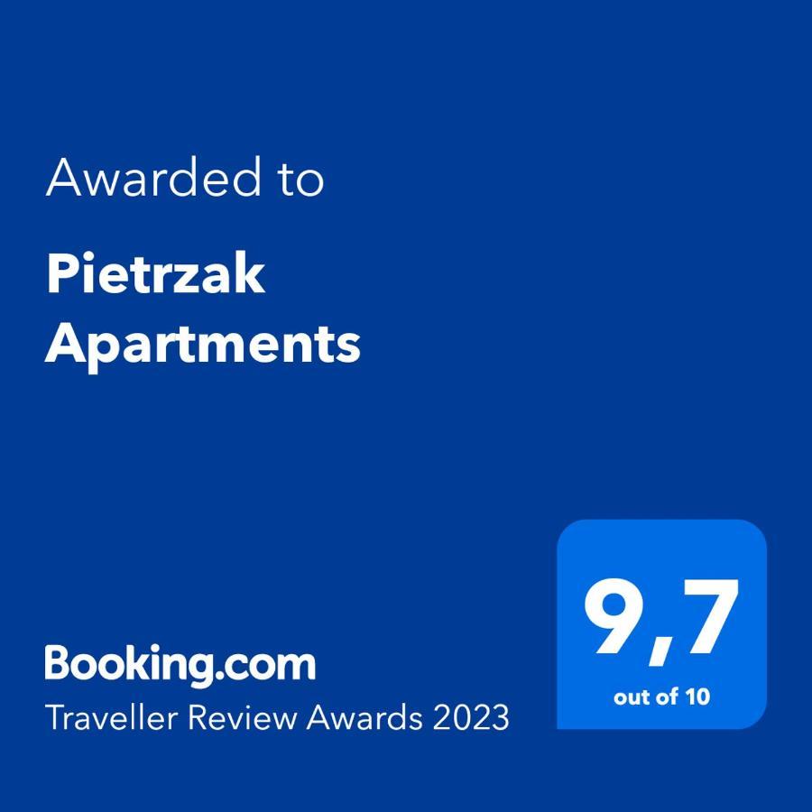 Pietrzak Apartments Gdańsk Kültér fotó